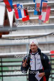 20.01.2023, Klingenthal, Germany (GER): Espen Bjoernstad (NOR) - FIS world cup nordic combined men, training, Klingenthal (GER). www.nordicfocus.com. © Volk/NordicFocus. Every downloaded picture is fee-liable.