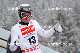 21.01.2023, Klingenthal, Germany (GER): Benjamin Loomis (USA) - FIS world cup nordic combined men, training, Klingenthal (GER). www.nordicfocus.com. © Volk/NordicFocus. Every downloaded picture is fee-liable.