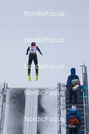 21.01.2023, Klingenthal, Germany (GER): Kodai Kimura (JPN) - FIS world cup nordic combined men, training, Klingenthal (GER). www.nordicfocus.com. © Volk/NordicFocus. Every downloaded picture is fee-liable.