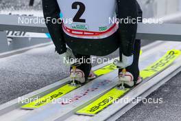 21.01.2023, Klingenthal, Germany (GER): Iacopo Bortolas (ITA) - FIS world cup nordic combined men, training, Klingenthal (GER). www.nordicfocus.com. © Volk/NordicFocus. Every downloaded picture is fee-liable.