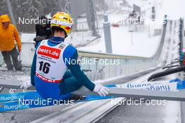 21.01.2023, Klingenthal, Germany (GER): Otto Niittykoski (FIN) - FIS world cup nordic combined men, training, Klingenthal (GER). www.nordicfocus.com. © Volk/NordicFocus. Every downloaded picture is fee-liable.
