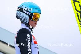 21.01.2023, Klingenthal, Germany (GER): Pascal Mueller (SUI) - FIS world cup nordic combined men, training, Klingenthal (GER). www.nordicfocus.com. © Volk/NordicFocus. Every downloaded picture is fee-liable.