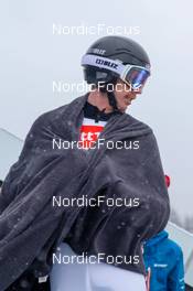 21.01.2023, Klingenthal, Germany (GER): Jared Shumate (USA) - FIS world cup nordic combined men, training, Klingenthal (GER). www.nordicfocus.com. © Volk/NordicFocus. Every downloaded picture is fee-liable.