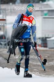 20.01.2023, Klingenthal, Germany (GER): Wendelin Thannheimer (GER) - FIS world cup nordic combined men, training, Klingenthal (GER). www.nordicfocus.com. © Volk/NordicFocus. Every downloaded picture is fee-liable.