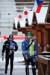 20.01.2023, Klingenthal, Germany (GER): Wendelin Thannheimer (GER) - FIS world cup nordic combined men, training, Klingenthal (GER). www.nordicfocus.com. © Volk/NordicFocus. Every downloaded picture is fee-liable.
