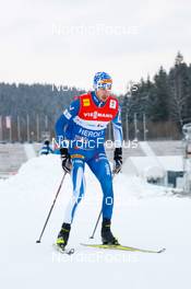 20.01.2023, Klingenthal, Germany (GER): Ilkka Herola (FIN) - FIS world cup nordic combined men, training, Klingenthal (GER). www.nordicfocus.com. © Volk/NordicFocus. Every downloaded picture is fee-liable.