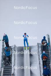 21.01.2023, Klingenthal, Germany (GER): Espen Bjoernstad (NOR) - FIS world cup nordic combined men, training, Klingenthal (GER). www.nordicfocus.com. © Volk/NordicFocus. Every downloaded picture is fee-liable.