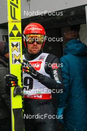 21.01.2023, Klingenthal, Germany (GER): Johannes Rydzek (GER) - FIS world cup nordic combined men, training, Klingenthal (GER). www.nordicfocus.com. © Volk/NordicFocus. Every downloaded picture is fee-liable.