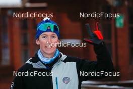 20.01.2023, Klingenthal, Germany (GER): Stephen Schumann (USA) - FIS world cup nordic combined men, training, Klingenthal (GER). www.nordicfocus.com. © Volk/NordicFocus. Every downloaded picture is fee-liable.