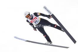 27.01.2023, Seefeld, Austria (AUT): Martin Fritz (AUT) - FIS world cup nordic combined men, individual gundersen HS109/7.5km, Seefeld (AUT). www.nordicfocus.com. © Volk/NordicFocus. Every downloaded picture is fee-liable.