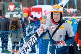 27.01.2023, Seefeld, Austria (AUT): Franz-Josef Rehrl (AUT) - FIS world cup nordic combined men, individual gundersen HS109/7.5km, Seefeld (AUT). www.nordicfocus.com. © Volk/NordicFocus. Every downloaded picture is fee-liable.