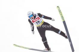 27.01.2023, Seefeld, Austria (AUT): Andreas Skoglund (NOR) - FIS world cup nordic combined men, individual gundersen HS109/7.5km, Seefeld (AUT). www.nordicfocus.com. © Volk/NordicFocus. Every downloaded picture is fee-liable.