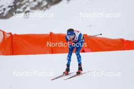27.01.2023, Seefeld, Austria (AUT): Stephen Schumann (USA) - FIS world cup nordic combined men, individual gundersen HS109/7.5km, Seefeld (AUT). www.nordicfocus.com. © Volk/NordicFocus. Every downloaded picture is fee-liable.