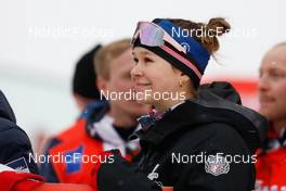 27.01.2023, Seefeld, Austria (AUT): Annika Malacinski (USA) - FIS world cup nordic combined men, individual gundersen HS109/7.5km, Seefeld (AUT). www.nordicfocus.com. © Volk/NordicFocus. Every downloaded picture is fee-liable.
