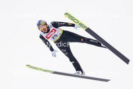 27.01.2023, Seefeld, Austria (AUT): Samuel Costa (ITA) - FIS world cup nordic combined men, individual gundersen HS109/7.5km, Seefeld (AUT). www.nordicfocus.com. © Volk/NordicFocus. Every downloaded picture is fee-liable.