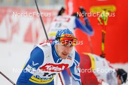 27.01.2023, Seefeld, Austria (AUT): Ilkka Herola (FIN) - FIS world cup nordic combined men, individual gundersen HS109/7.5km, Seefeld (AUT). www.nordicfocus.com. © Volk/NordicFocus. Every downloaded picture is fee-liable.