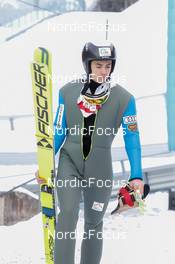 27.01.2023, Seefeld, Austria (AUT): Ondrej Pazout (CZE) - FIS world cup nordic combined men, individual gundersen HS109/7.5km, Seefeld (AUT). www.nordicfocus.com. © Volk/NordicFocus. Every downloaded picture is fee-liable.