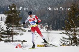 27.01.2023, Seefeld, Austria (AUT): Ryota Yamamoto (JPN) - FIS world cup nordic combined men, individual gundersen HS109/7.5km, Seefeld (AUT). www.nordicfocus.com. © Volk/NordicFocus. Every downloaded picture is fee-liable.