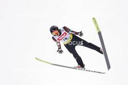 27.01.2023, Seefeld, Austria (AUT): Yuya Yamamoto (JPN) - FIS world cup nordic combined men, individual gundersen HS109/7.5km, Seefeld (AUT). www.nordicfocus.com. © Volk/NordicFocus. Every downloaded picture is fee-liable.