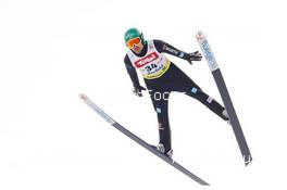 27.01.2023, Seefeld, Austria (AUT): Fabian Riessle (GER) - FIS world cup nordic combined men, individual gundersen HS109/7.5km, Seefeld (AUT). www.nordicfocus.com. © Volk/NordicFocus. Every downloaded picture is fee-liable.