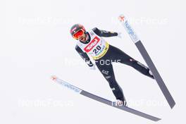 27.01.2023, Seefeld, Austria (AUT): Alessandro Pittin (ITA) - FIS world cup nordic combined men, individual gundersen HS109/7.5km, Seefeld (AUT). www.nordicfocus.com. © Volk/NordicFocus. Every downloaded picture is fee-liable.