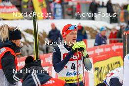 27.01.2023, Seefeld, Austria (AUT): Julian Schmid (GER) - FIS world cup nordic combined men, individual gundersen HS109/7.5km, Seefeld (AUT). www.nordicfocus.com. © Volk/NordicFocus. Every downloaded picture is fee-liable.
