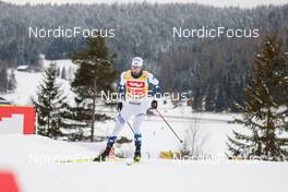 27.01.2023, Seefeld, Austria (AUT): Jarl Magnus Riiber (NOR) - FIS world cup nordic combined men, individual gundersen HS109/7.5km, Seefeld (AUT). www.nordicfocus.com. © Volk/NordicFocus. Every downloaded picture is fee-liable.