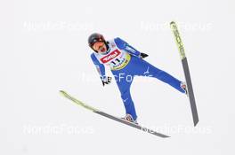 27.01.2023, Seefeld, Austria (AUT): Kodai Kimura (JPN) - FIS world cup nordic combined men, individual gundersen HS109/7.5km, Seefeld (AUT). www.nordicfocus.com. © Volk/NordicFocus. Every downloaded picture is fee-liable.