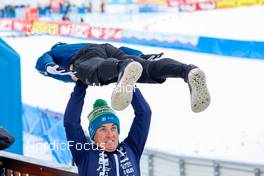 27.01.2023, Seefeld, Austria (AUT): Gasper Brecl (SLO) - FIS world cup nordic combined men, individual gundersen HS109/7.5km, Seefeld (AUT). www.nordicfocus.com. © Volk/NordicFocus. Every downloaded picture is fee-liable.