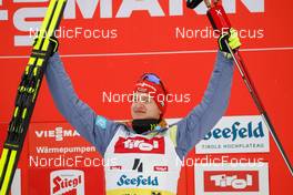 27.01.2023, Seefeld, Austria (AUT): Julian Schmid (GER) - FIS world cup nordic combined men, individual gundersen HS109/7.5km, Seefeld (AUT). www.nordicfocus.com. © Volk/NordicFocus. Every downloaded picture is fee-liable.