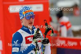 27.01.2023, Seefeld, Austria (AUT): Waltteri Karhumaa (FIN) - FIS world cup nordic combined men, individual gundersen HS109/7.5km, Seefeld (AUT). www.nordicfocus.com. © Volk/NordicFocus. Every downloaded picture is fee-liable.