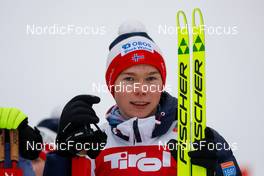 27.01.2023, Seefeld, Austria (AUT): Jens Luraas Oftebro (NOR) - FIS world cup nordic combined men, individual gundersen HS109/7.5km, Seefeld (AUT). www.nordicfocus.com. © Volk/NordicFocus. Every downloaded picture is fee-liable.