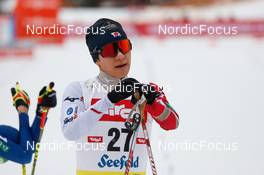 27.01.2023, Seefeld, Austria (AUT): Sora Yachi (JPN) - FIS world cup nordic combined men, individual gundersen HS109/7.5km, Seefeld (AUT). www.nordicfocus.com. © Volk/NordicFocus. Every downloaded picture is fee-liable.