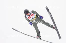 27.01.2023, Seefeld, Austria (AUT): Stephen Schumann (USA) - FIS world cup nordic combined men, individual gundersen HS109/7.5km, Seefeld (AUT). www.nordicfocus.com. © Volk/NordicFocus. Every downloaded picture is fee-liable.