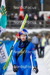 27.01.2023, Seefeld, Austria (AUT): Vinzenz Geiger (GER) - FIS world cup nordic combined men, individual gundersen HS109/7.5km, Seefeld (AUT). www.nordicfocus.com. © Volk/NordicFocus. Every downloaded picture is fee-liable.