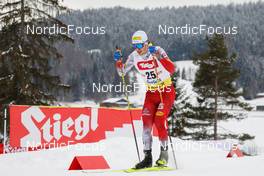 27.01.2023, Seefeld, Austria (AUT): Manuel Einkemmer (AUT) - FIS world cup nordic combined men, individual gundersen HS109/7.5km, Seefeld (AUT). www.nordicfocus.com. © Volk/NordicFocus. Every downloaded picture is fee-liable.