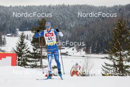 27.01.2023, Seefeld, Austria (AUT): Otto Niittykoski (FIN) - FIS world cup nordic combined men, individual gundersen HS109/7.5km, Seefeld (AUT). www.nordicfocus.com. © Volk/NordicFocus. Every downloaded picture is fee-liable.