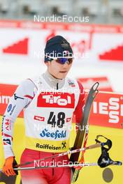 27.01.2023, Seefeld, Austria (AUT): Kodai Kimura (JPN) - FIS world cup nordic combined men, individual gundersen HS109/7.5km, Seefeld (AUT). www.nordicfocus.com. © Volk/NordicFocus. Every downloaded picture is fee-liable.