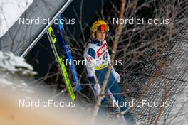 27.01.2023, Seefeld, Austria (AUT): Jesse Paeaekkoenen (FIN) - FIS world cup nordic combined men, individual gundersen HS109/7.5km, Seefeld (AUT). www.nordicfocus.com. © Volk/NordicFocus. Every downloaded picture is fee-liable.
