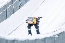 28.01.2023, Seefeld, Austria (AUT): Jarl Magnus Riiber (NOR) - FIS world cup nordic combined men, individual gundersen HS109/10km, Seefeld (AUT). www.nordicfocus.com. © Volk/NordicFocus. Every downloaded picture is fee-liable.