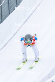 28.01.2023, Seefeld, Austria (AUT): Akito Watabe (JPN) - FIS world cup nordic combined men, individual gundersen HS109/10km, Seefeld (AUT). www.nordicfocus.com. © Volk/NordicFocus. Every downloaded picture is fee-liable.