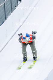 28.01.2023, Seefeld, Austria (AUT): Kristjan Ilves (EST) - FIS world cup nordic combined men, individual gundersen HS109/10km, Seefeld (AUT). www.nordicfocus.com. © Volk/NordicFocus. Every downloaded picture is fee-liable.