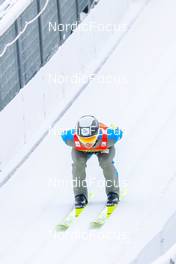 28.01.2023, Seefeld, Austria (AUT): Ondrej Pazout (CZE) - FIS world cup nordic combined men, individual gundersen HS109/10km, Seefeld (AUT). www.nordicfocus.com. © Volk/NordicFocus. Every downloaded picture is fee-liable.