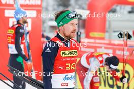 28.01.2023, Seefeld, Austria (AUT): Fabian Riessle (GER) - FIS world cup nordic combined men, individual gundersen HS109/10km, Seefeld (AUT). www.nordicfocus.com. © Volk/NordicFocus. Every downloaded picture is fee-liable.