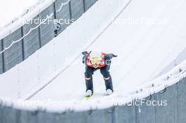 28.01.2023, Seefeld, Austria (AUT): Manuel Einkemmer (AUT) - FIS world cup nordic combined men, individual gundersen HS109/10km, Seefeld (AUT). www.nordicfocus.com. © Volk/NordicFocus. Every downloaded picture is fee-liable.