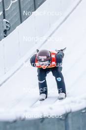 28.01.2023, Seefeld, Austria (AUT): Antoine Gerard (FRA) - FIS world cup nordic combined men, individual gundersen HS109/10km, Seefeld (AUT). www.nordicfocus.com. © Volk/NordicFocus. Every downloaded picture is fee-liable.