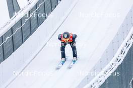 28.01.2023, Seefeld, Austria (AUT): Raffaele Buzzi (ITA) - FIS world cup nordic combined men, individual gundersen HS109/10km, Seefeld (AUT). www.nordicfocus.com. © Volk/NordicFocus. Every downloaded picture is fee-liable.