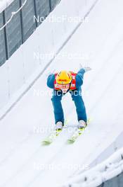 28.01.2023, Seefeld, Austria (AUT): Eero Hirvonen (FIN) - FIS world cup nordic combined men, individual gundersen HS109/10km, Seefeld (AUT). www.nordicfocus.com. © Volk/NordicFocus. Every downloaded picture is fee-liable.