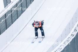 28.01.2023, Seefeld, Austria (AUT): Antoine Gerard (FRA) - FIS world cup nordic combined men, individual gundersen HS109/10km, Seefeld (AUT). www.nordicfocus.com. © Volk/NordicFocus. Every downloaded picture is fee-liable.
