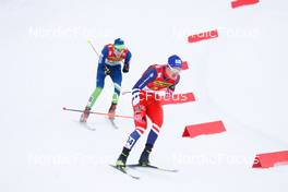 28.01.2023, Seefeld, Austria (AUT): Tomas Portyk (CZE) - FIS world cup nordic combined men, individual gundersen HS109/10km, Seefeld (AUT). www.nordicfocus.com. © Volk/NordicFocus. Every downloaded picture is fee-liable.